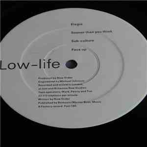 New Order - Low-life flac album
