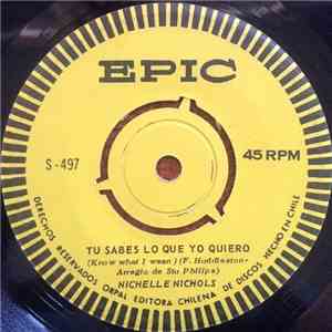 Nichelle Nichols - Tu Sabes Lo Que Yo Quiero (Know What I Wean) flac album