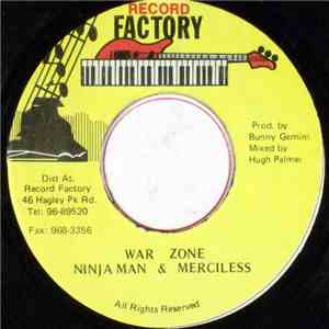 Ninjaman & Merciless - War Zone flac album