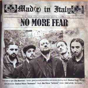 No More Fear  - Mad(e) In Italy flac album