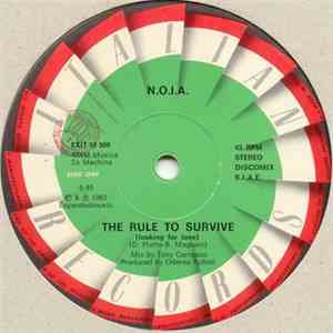 N.O.I.A. / Gaznevada - The Rule To Survive / I.C. Love Affair flac album