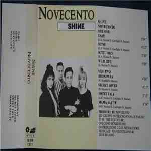 Novecento - Shine flac album