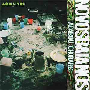 Novos Baianos - Acabou Chorare flac album
