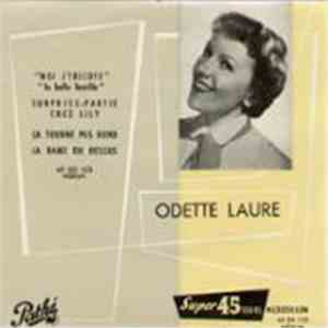 Odette Laure - Moi J'tricote flac album