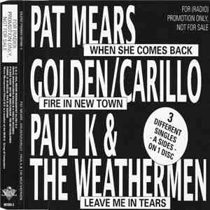 Pat Mears - Golden/Carillo - Paul K & The Weathermen - Pat Mears - Golden/Carillo - Paul K & The Weathermen flac album