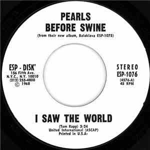Pearls Before Swine - I Saw The World flac album