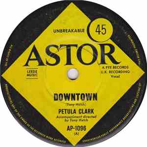Petula Clark - Down Town flac album