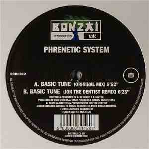 Phrenetic System - Basic Tune flac album