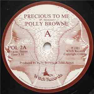 Polly Browne - Precious To Me flac album