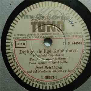 Poul Reichhardt - Dejlige, Dejlige København / Hvor jeg så end vandrer flac album