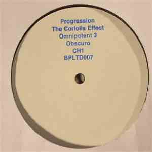 Progression  - The Coriolis Effect flac album