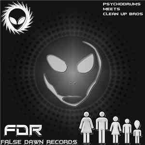 Psychodrums Meets Clean Up Bros - Psychodrums Meets Clean Up Bros flac album