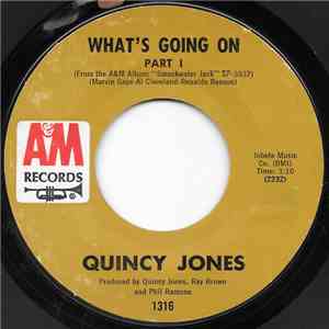 Quincy Jones - Whats Going On Part I / Whats Going On Part II flac album
