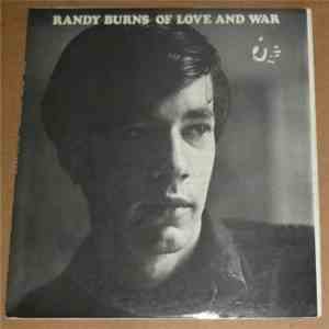 Randy Burns  - Of Love And War flac album