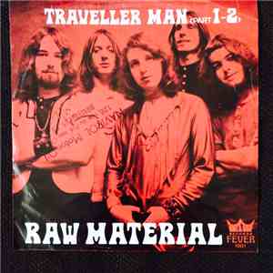 Raw Material  - Traveller Man (Part 1 + 2) flac album