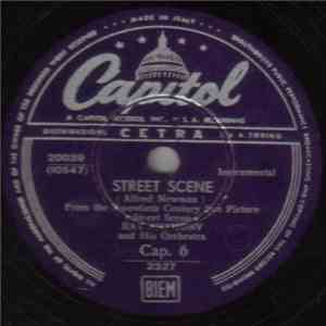 Ray Anthony And His Orchestra - Street Scene / On The Trail flac album