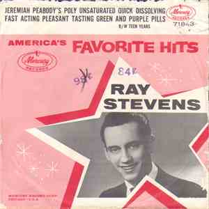 Ray Stevens - Jeremiah Peabody's Poly Unsaturated Quick Dissolving Fast Acting Pleasant Tasting Green And Purple Pills flac album