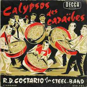 R.D. Costario Et Son Steel-Band - Calypsos Des Caraïbes flac album