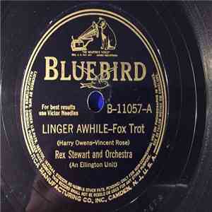 Rex Stewart And Orchestra - Linger Awhile / Mobile Bay flac album