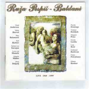 Ruža Pospiš - Baldani - Live 1968-1999 flac album