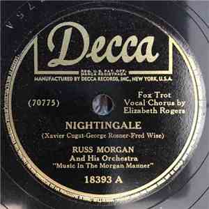 Russ Morgan And His Orchestra - Nightingale / I'm Gettin' Mighty Lonesome For You flac album