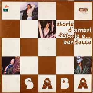 Saba  - Storie D'amori Gelosie E... Vendette flac album