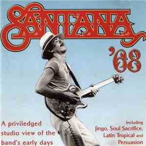 Santana - Santana '68 flac album