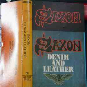 Saxon - Denim and Leather flac album