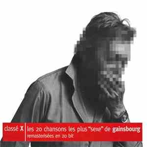 Serge Gainsbourg - Classé X flac album