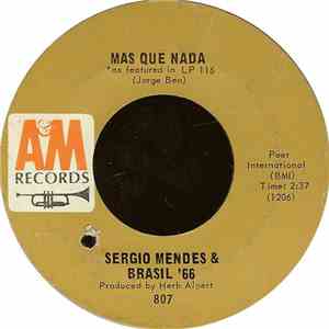Sergio Mendes & Brasil '66 - Mas Que Nada flac album