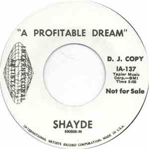 Shayde  - A Profitable Dream flac album