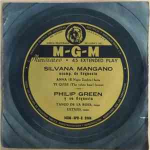 Silvana Mangano, Philip Green And His Orchestra - Baión = De Ana (El Negro Zumbón) / Te He Querido Mucho = T'Ho Voluto Bene flac album