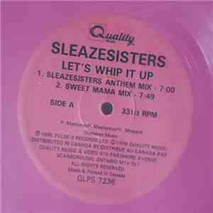 Sleazesisters With Vikki Shepard - Lets Whip It Up flac album