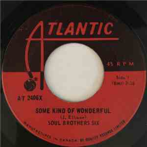 Soul Brothers Six - Some Kind Of Wonderful / I'll Be Loving You flac album