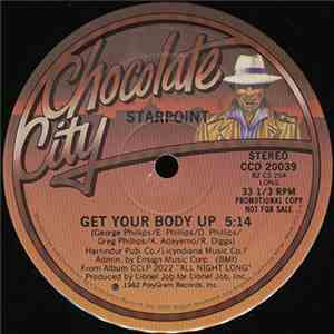 Starpoint - Get Your Body Up flac album