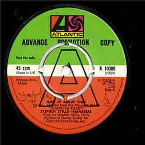 Stephen Stills - Manassas - Isn't It About Time flac album