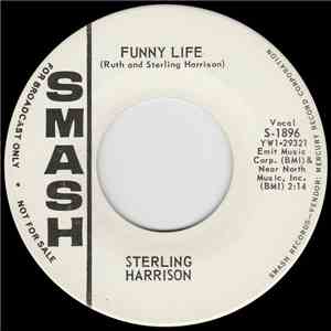 Sterling Harrison - Funny Life / I'm A Man flac album