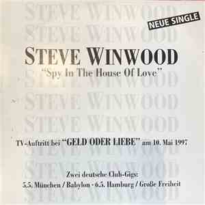 Steve Winwood - Spy In The House Of Love flac album