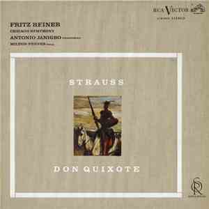 Strauss, Fritz Reiner, Chicago Symphony, Antonio Janigro, Milton Preves - Don Quixote flac album