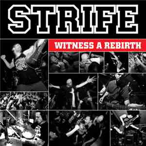 Strife - Witness A Rebirth flac album