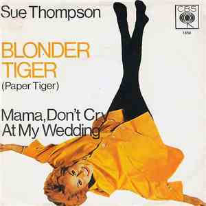 Sue Thompson - Blonder Tiger flac album