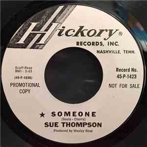 Sue Thompson - Someone flac album