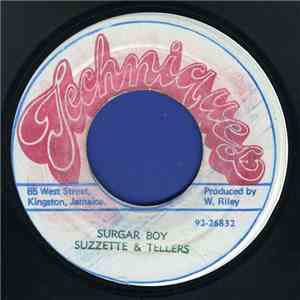 Suzzette & Tellers - Surgar Boy flac album