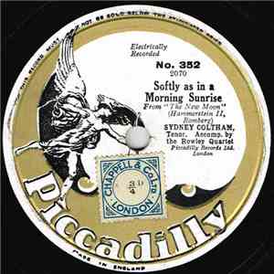 Sydney Coltham - Softly As In A Morning Sunrise / Only A Rose flac album