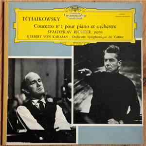 Tchaikowsky, Svjatoslav Richter, Herbert Von Karajan - Concerto N° 1 Pour Piano Et Orchestre flac album