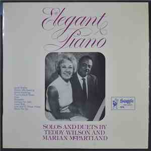 Teddy Wilson, Marian McPartland - Elegant Piano flac album
