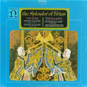 Telemann, Vivaldi - The Splendor Of Brass flac album