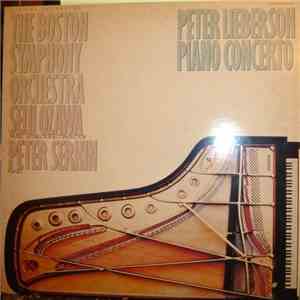 The Boston Symphony Orchestra, Seiji Ozawa, Peter Serkin - Peter Lieberson - Piano Concerto flac album