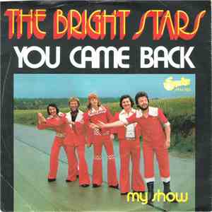 The Bright Stars  - You Came Back flac album