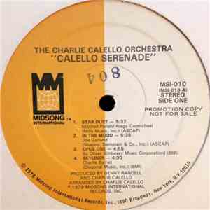 The Charlie Calello Orchestra - Calello Serenade flac album